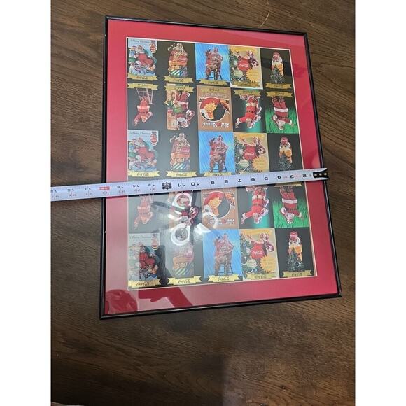 Collect-A-Card The Coca-Cola Collection Santa Claus Chase 25 Card Lot - Picture 8 of 16